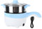 Olla de Cocina para Camión, Freidora Eléctrica de 2L, Salteado, Vaporizador Eléctrico, Olla de Cocina Eléctrica, Olla para Estofado, Cocina para Vehículo, (Sartén Eléctrica 24V 2