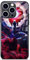 HWLHJJ Satoru Gojo vs Suguru Geto Jjk Beliebte weiche Silikon Hülle für Anime-Fans, Schwarze TPU-Handyhülle mit Manga-Muster für iPhone 8/7 / SE 2022
