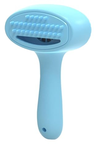 Brosse électrique pour enlever les poils d'animaux domestiques, aspirateur de poils de chien, brosse de nettoyage pour poils d'animaux domestiques, peigne rechargeable pour poils d'animaux