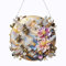 Diamond Painting Fensterbilder Biene, Tier DIY 5D Doppelseitiges Kristall Diamant Malerei Windspiel, Anhänger Bastelset Diamanten Painting Erwachsene für dekorationen