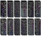 JIEYAO 24 Blatt Holografische Deko Aufkleber, Selbstklebend Transparentes Glitzer Sticker Laser PET Wasserfest Vinyl Aufkleber Hologramm Sticker für DIY Scrapbooking Fotoalbum Wasserflasche Handyhülle