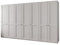WIEMANN Drehtürenschrank Landhausstil Kleiderschrank 350cm breit, Weiß, Höhe 216cm, Marlow