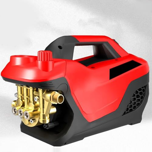 Idropulitrice, Motore da 800 W, Potenza Nominale 10 L-15 L/min, Portata, Regolazione Continua della Pressione, Idropulitrice Elettrica per Veicoli (Spina europea 220 V)