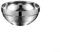Saladier isotherme en acier inoxydable pour service profond de vaisselle (11,5 cm)