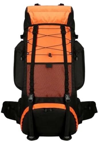 REIFOR Rucksack Wanderrucksack Camping Rucksack Leichte Wandern Trekking Für Männer Frauen Outdoor Bergsteigen Tasche Reiserucksack Trekkingrucksack(Orange)