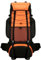 REIFOR Rucksack Wanderrucksack Camping Rucksack Leichte Wandern Trekking Für Männer Frauen Outdoor Bergsteigen Tasche Reiserucksack Trekkingrucksack(Orange)
