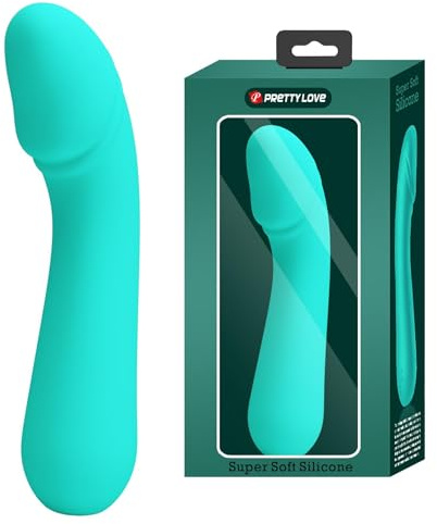 Pretty Love Cetus G-Punkt-Vibrator, Blau, Ø3,5x15 cm