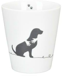 Krasilnikoff - Happy Mug - HM790 - Dog/Hund