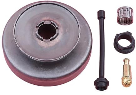 Cuscinetto ad aghi for tamburo frizione for Husqvarna 61 66 266 268 272 Filtro olio Tubo flessibile Ingranaggio a vite senza fine Motosega Parte di ricambio
