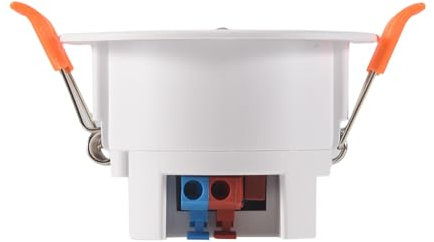 CAIONPLE Sensor de Presencia Tuya ZigBee MmWave con DeteccióN de Radar de Microondas de Luminancia Sensor de Movimiento PIR Montaje en Techo