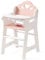 ROBOTIME Baby Doll High Chair, Pretend Play Wooden Dolls Furniture for Up to 18 Inch, with Safety Belt & Foodrest, Sturdy & Stylish Dolls Feeding Chair, Doll Accessory for Kids Aged 3+