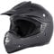 Zorax Matt Black XL (55-56cm) Kids MX Motocross Helmet Children Motorbike Dirt Bike Helmet ECE 22-06
