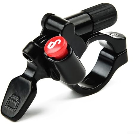 Leva di blocco remoto per forcella per bicicletta, funziona con UDING, SUNTOUR, Rockshox, per MANITOU in alluminio leggero