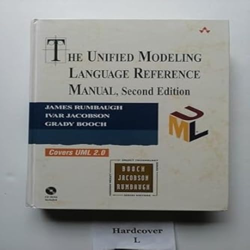The Unified Modeling Language Reference Manual (Addison-Wesley Object Technology Series)