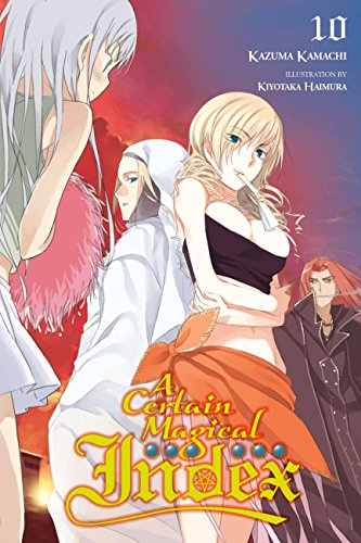 A Certain Magical Index, Vol. 10 - light novel