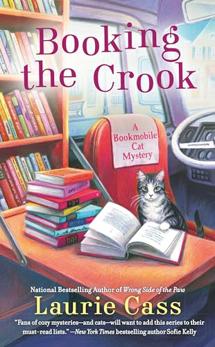 Booking the Crook (A Bookmobile Cat Mystery)