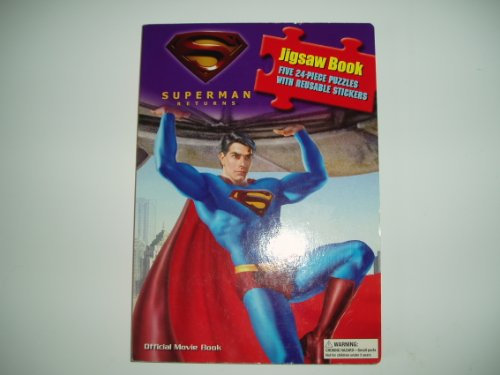 Superman Jigsaw Book: Superman Returns