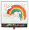 Jonathan Adler Rainbow Hand 750 Piece Shaped Puzzle