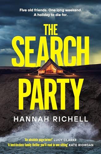 The Search Party: the GRIPPING and SUSPENSFUL destination crime thriller