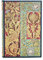 Paperblanks 12-Monatskalender 2025, Wilde Distel, Mini, Tagesüberblick, Elastikband-Verschluss