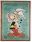 Asterix the Gaul (The Adventures of Asterix) Ultra Unlined Hardback Journal (Elastic Band Closure)