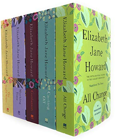 Cazalet Chronicle Collection Elizabeth Jane Howard 5 Books Set