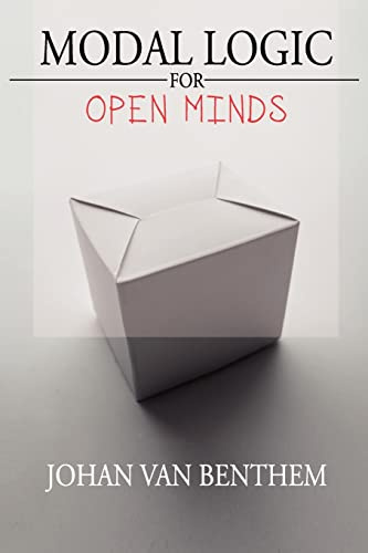 Modal Logic for Open Minds: Volume 199 (Lecture Notes)