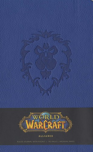 WORLD OF WARCRAFT ALLIANCE HARDCOVER RULED JOURNAL (LARGE) (Gaming)