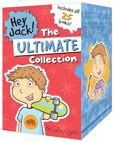 Hey Jack! 25 Books Collection Set (The Fire Truck, The Special Guest, Backyard Mystery, star of the Week, Extra-special Group, Party Invite, Other Teacher, Toy, Big Adventure, Bravest Kid &15 More)