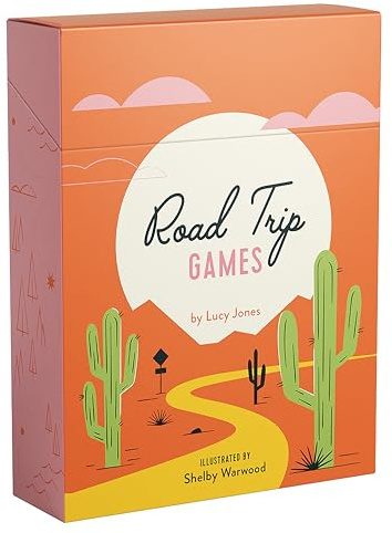 Road Trip Games: 50 Fun Games to Play in the Car
