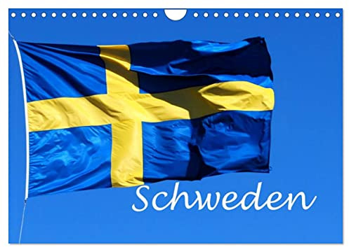 Schweden (Wandkalender 2026 DIN A4 quer), CALVENDO Monatskalender: Schweden das schöne Land in Skandinavien (CALVENDO Natur)