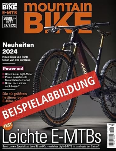 mountainBIKE - E-Mountainbike 02/2024