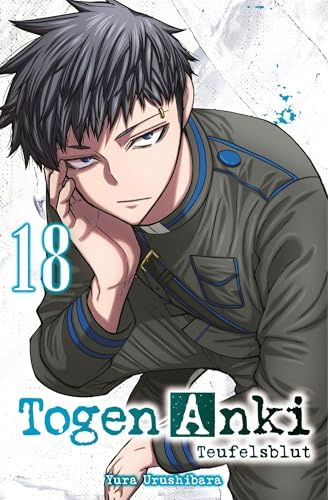 Togen Anki - Teufelsblut 18: Ein spannender Action-Manga über einen Jungen, der mit übernatürlichen Waffen gegen Dämonen kämpft - jetzt auch als Anime