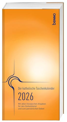Der katholische Taschenkalender 2026: Mit allen liturgischen Angaben für den Gottesdienst und zum persönlichen Gebet