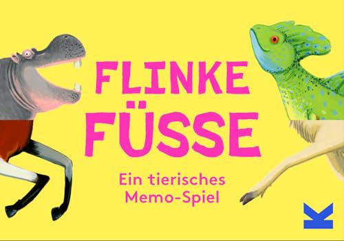 Flinke Füße! EIN Memo-Spiel ab 4 Jahren. Daniel Frost