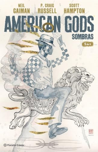 American Gods Sombras nº 05/09 (Biblioteca Neil Gaiman, Band 5)