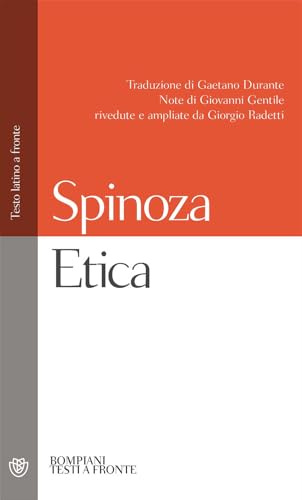 Etica. Testo latino a fronte