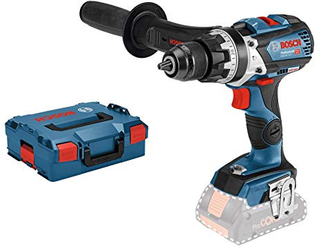 Bosch Professional Akku Schlagbohrschrauber GSB 18 V-85 C (ohne Akku, 18 Volt, Schrauben-∅ max. 12 mm, in L-BOXX)