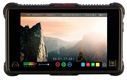 Atomos Ninja Inferno 7,1 Zoll 4K Touchscreen Monitor Recorder