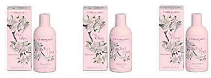 ERBOLARIO - TRA I CILIEGI BAGNOSCHIUMA 3 CONF DA 250 ML
