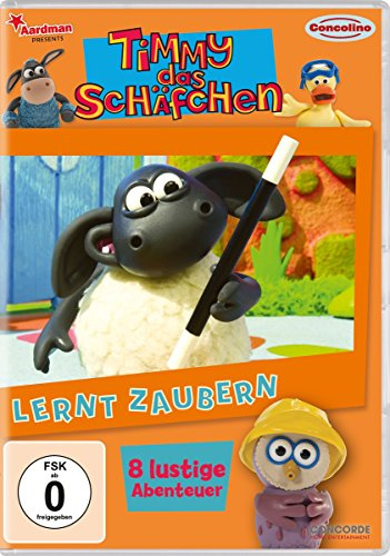 Timmy, das Schäfchen - Lernt zaubern