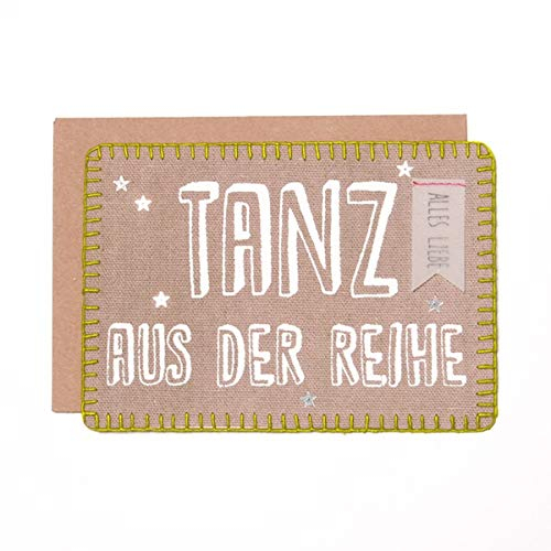 Good old Friends Stoffpost Tanz aus der Rheihe