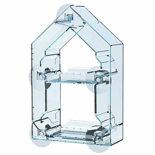 Panacea Sneak A Peak Window Mounting Garden Bird Seed Feeder