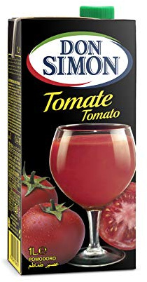 Don Simon Zumo de Tomate - Pack de 12 briks x 1 l