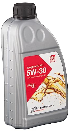 febi bilstein 101150 Motoröl SAE 5W-30 HC-FO , 1 Liter