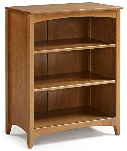 Camaflexi SHK365 Shaker Style Bookcase, 36, Brown