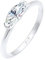 Elli Bague Bandring Marquise Kristalle 925 Silber