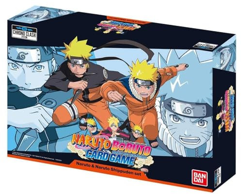Naruto Boruto Card Game: Naruto & Naruto Shippuden Set - EN