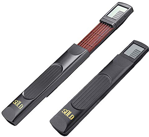 SGerste SCT-80 Tragbarer Akkord-Trainer für Gitarre, Übungswerkzeug für Anfänger Solo