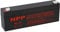 NPP Batteria al piombo 12 V 2,3 Ah AGM gel batteria al piombo 2,1 Ah 2,2 Ah impianto di allarme